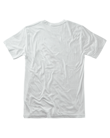 Seafoam On White T-Shirt